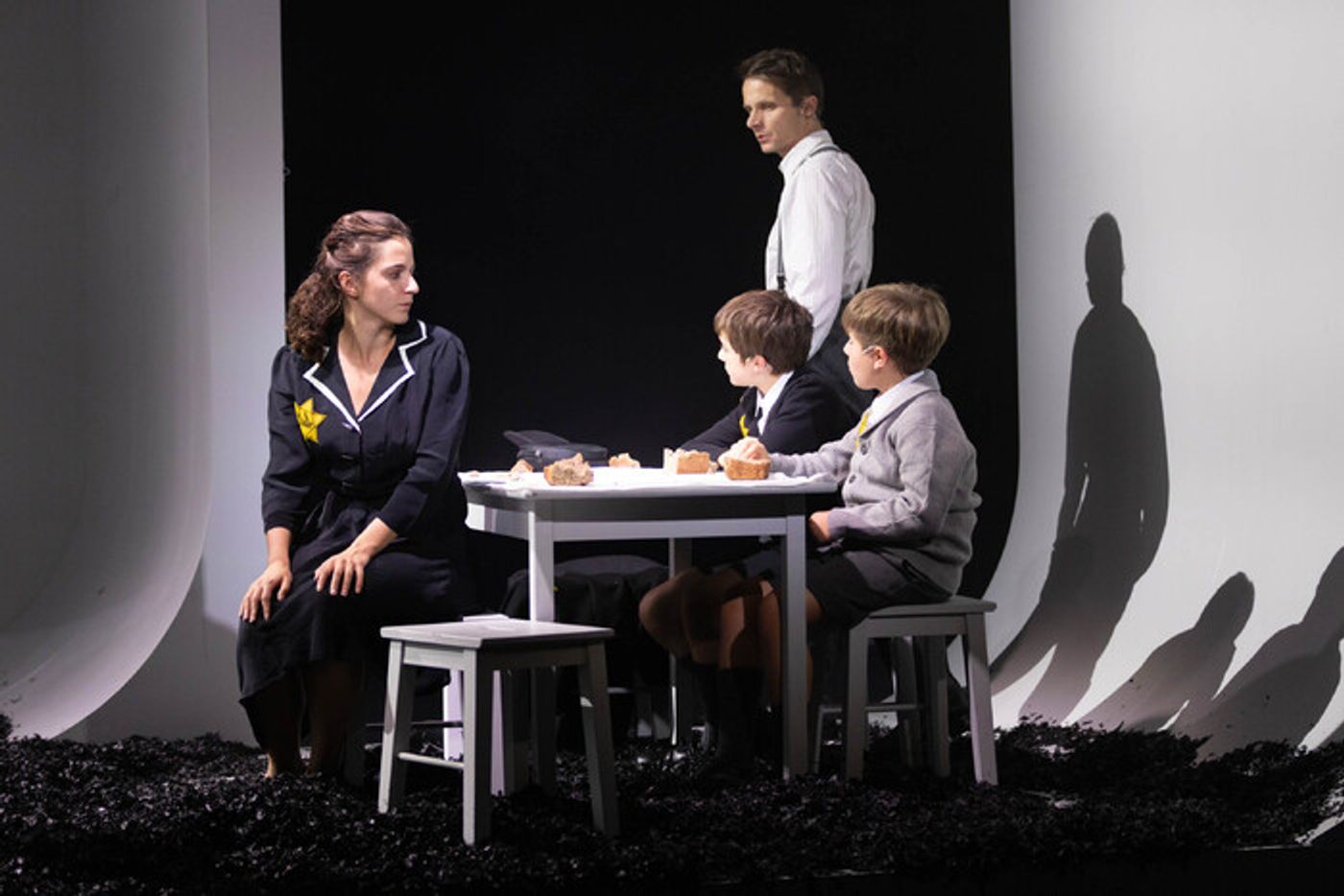 Photos: First Look at THE WHITE FACTORY at the Marylebone Theatre  Image