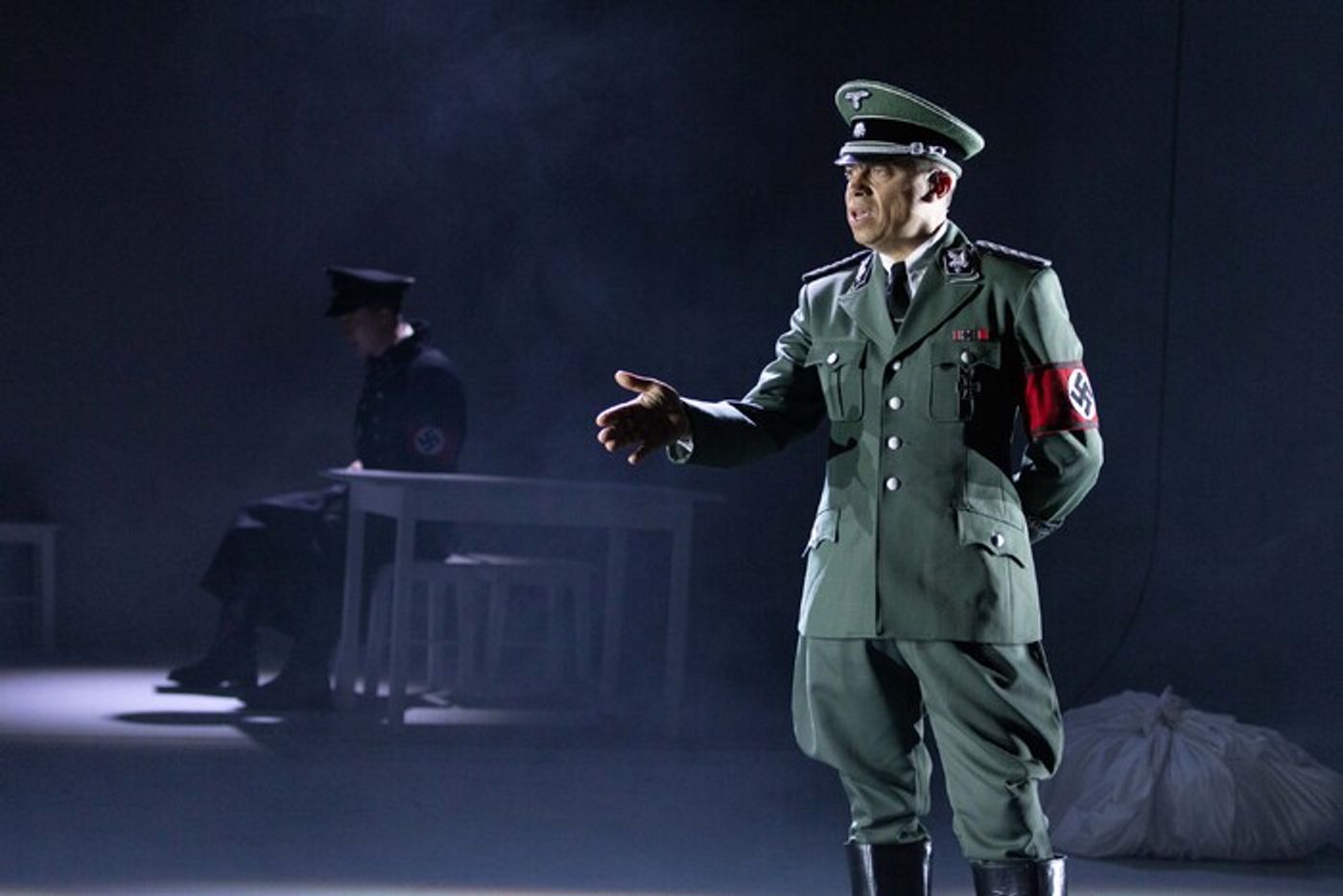 Photos: First Look at THE WHITE FACTORY at the Marylebone Theatre  Image