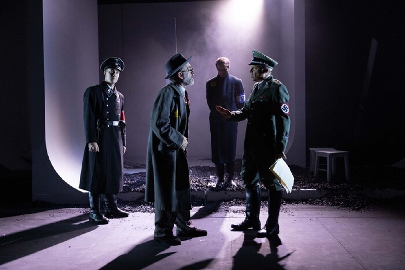 Photos: First Look at THE WHITE FACTORY at the Marylebone Theatre  Image