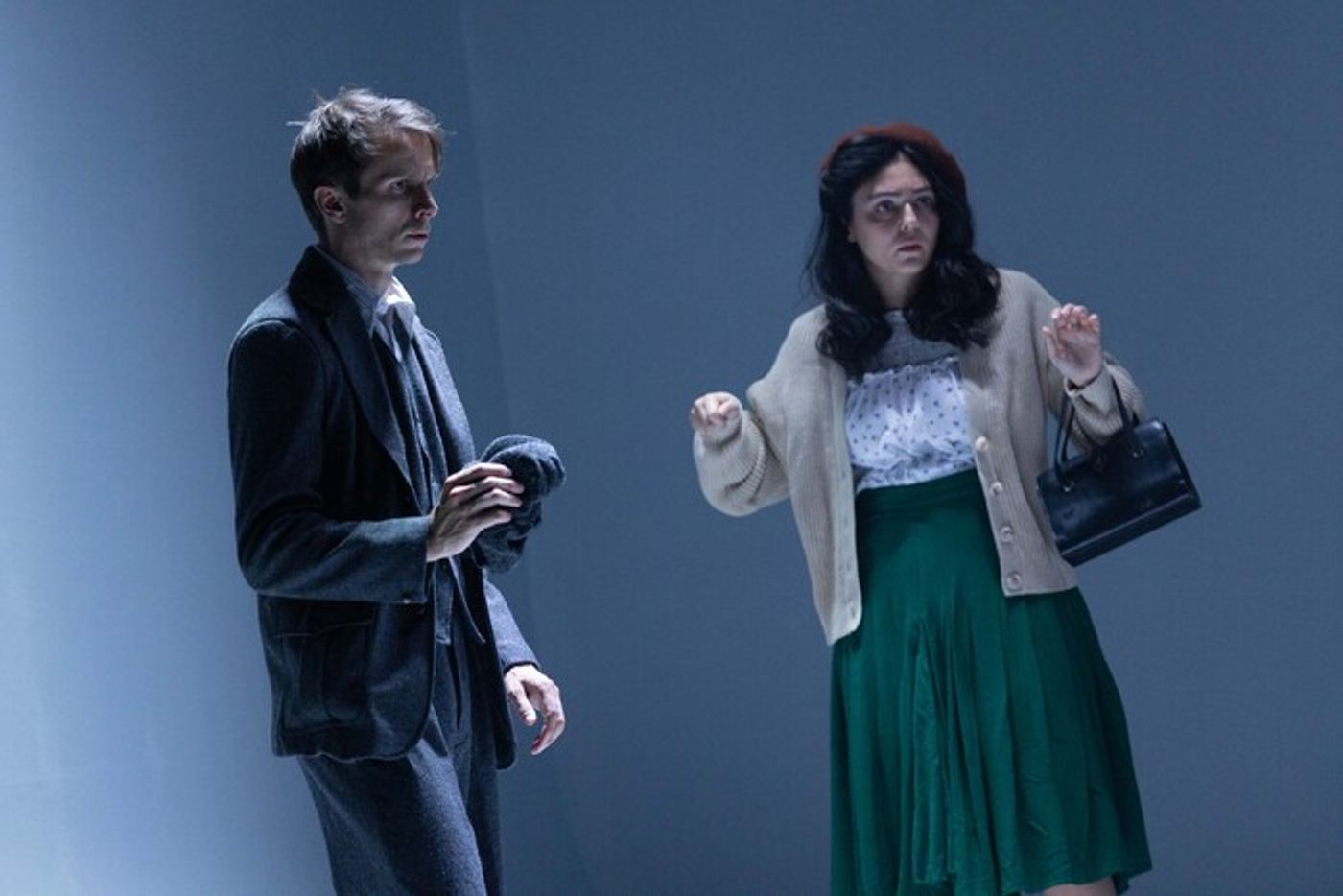 Photos: First Look at THE WHITE FACTORY at the Marylebone Theatre  Image