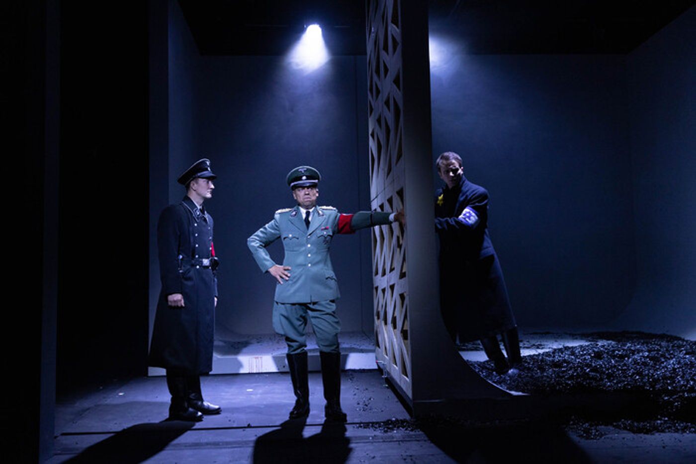 Photos: First Look at THE WHITE FACTORY at the Marylebone Theatre  Image