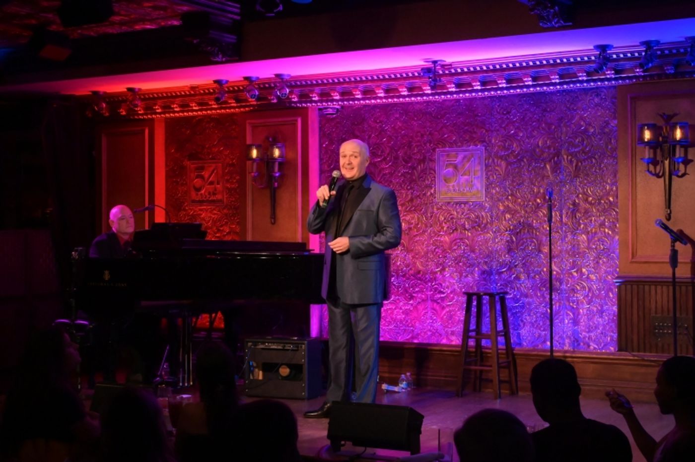 Photos: Robert Driemeyer Debuts BROADWAY BARFLY at 54 Below  Image