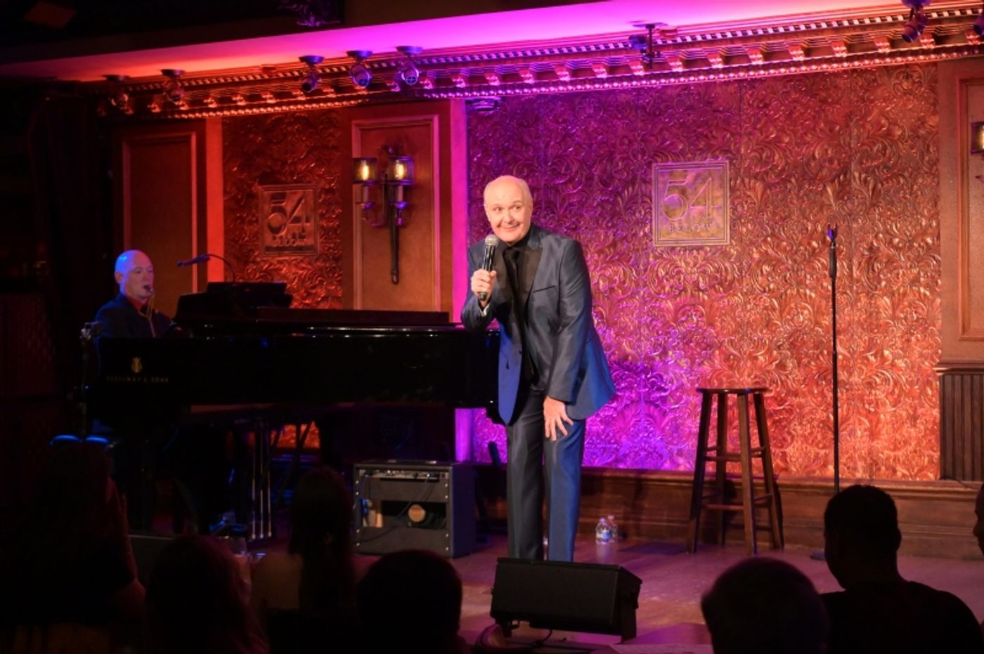 Photos: Robert Driemeyer Debuts BROADWAY BARFLY at 54 Below  Image