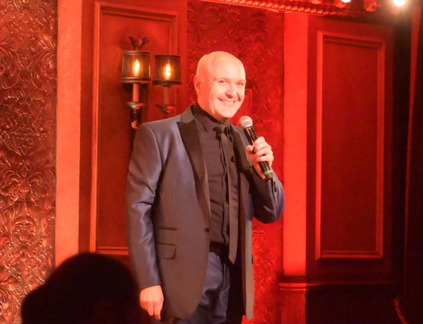Photos: Robert Driemeyer Debuts BROADWAY BARFLY at 54 Below  Image
