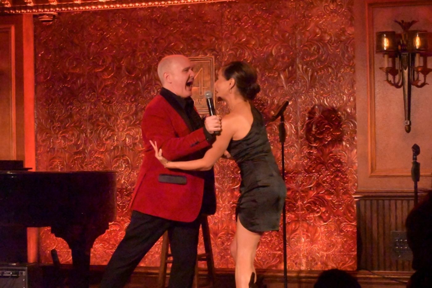 Photos: Robert Driemeyer Debuts BROADWAY BARFLY at 54 Below  Image