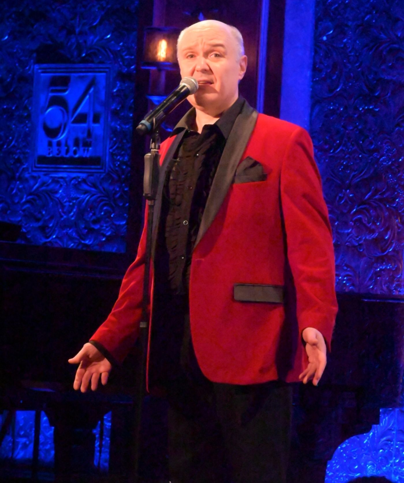 Photos: Robert Driemeyer Debuts BROADWAY BARFLY at 54 Below  Image