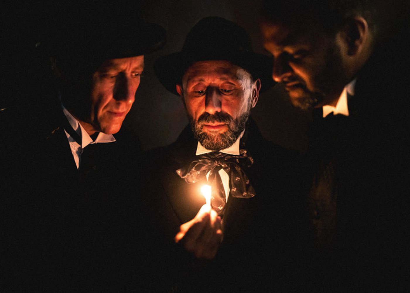 Photos: First Look at the Cast of the Chicago Premiere of THE LEHMAN TRILOGY  Image