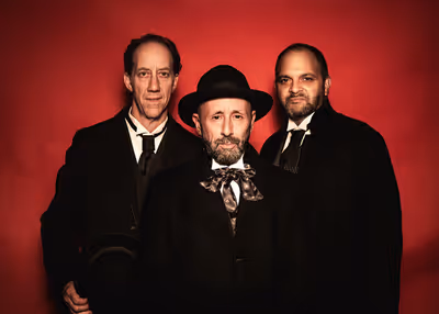 Joey Slotnick, Mitchell Fain, Anish Jethmalani Photo
