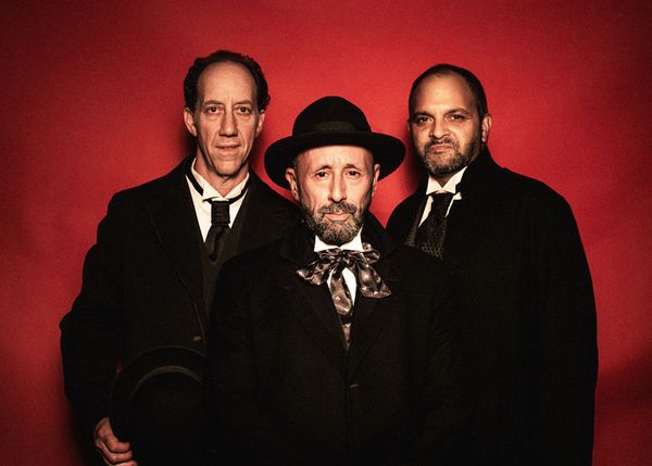 Joey Slotnick, Mitchell Fain, Anish Jethmalani Photo