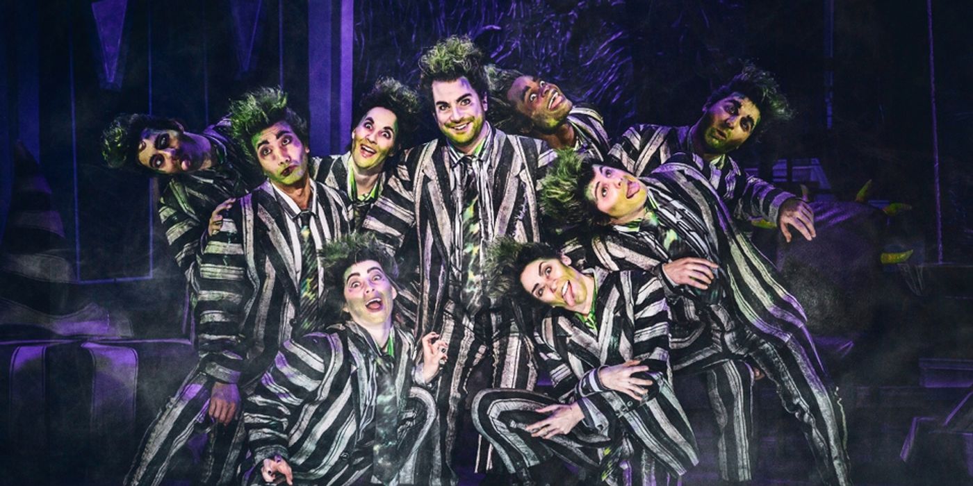 Review: BEETLEJUICE THE MUSICAL at Orpheum Theatre Minneapolis  Image