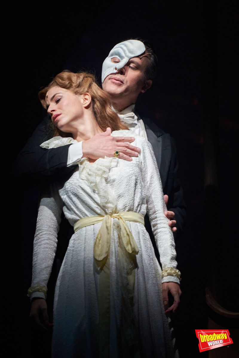 Photos: EL FANTASMA DEL LA ÓPERA se presenta en el Teatro Albéniz de Madrid — photo 9 of 18