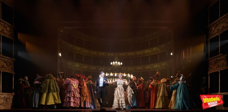 Photos: EL FANTASMA DEL LA ÓPERA se presenta en el Teatro Albéniz de Madrid — photo 6 of 18