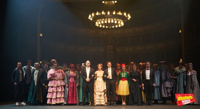 Photos: EL FANTASMA DEL LA ÓPERA se presenta en el Teatro Albéniz de Madrid — photo 3 of 18