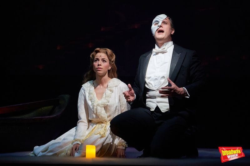 Photos: EL FANTASMA DEL LA ÓPERA se presenta en el Teatro Albéniz de Madrid — photo 11 of 18