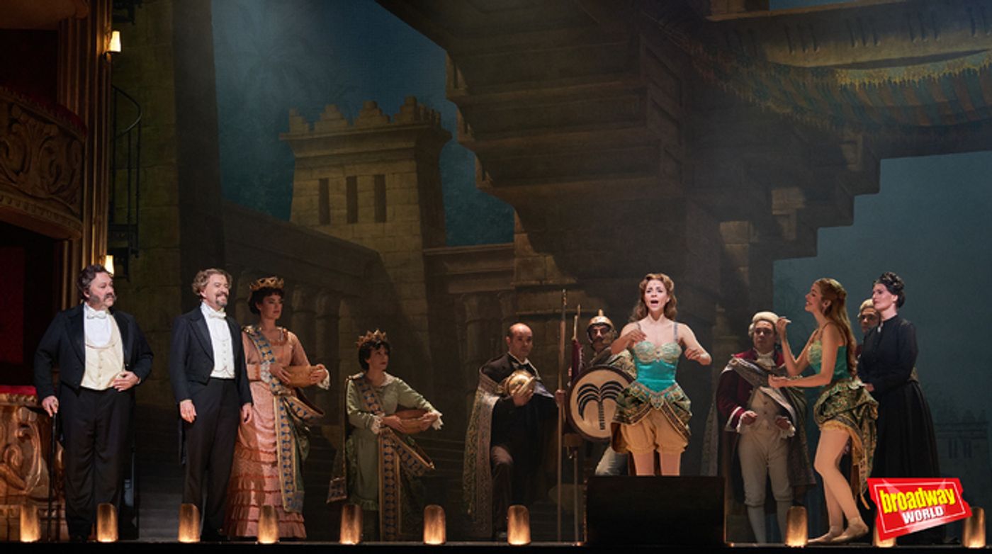 Photos: EL FANTASMA DEL LA ÓPERA se presenta en el Teatro Albéniz de Madrid  Image