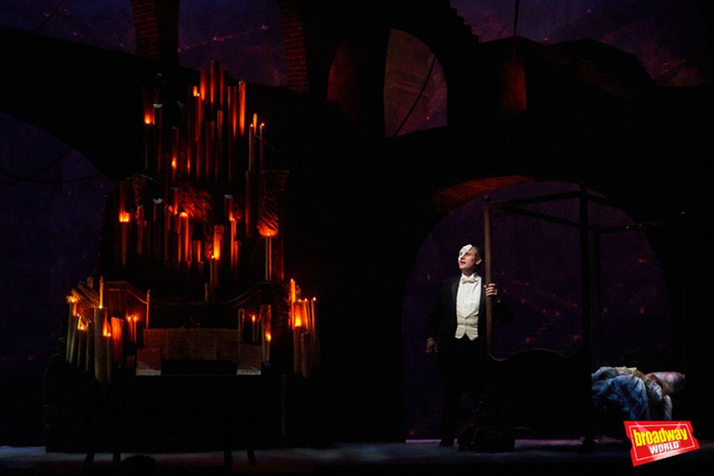 Photos: EL FANTASMA DEL LA ÓPERA se presenta en el Teatro Albéniz de Madrid  Image