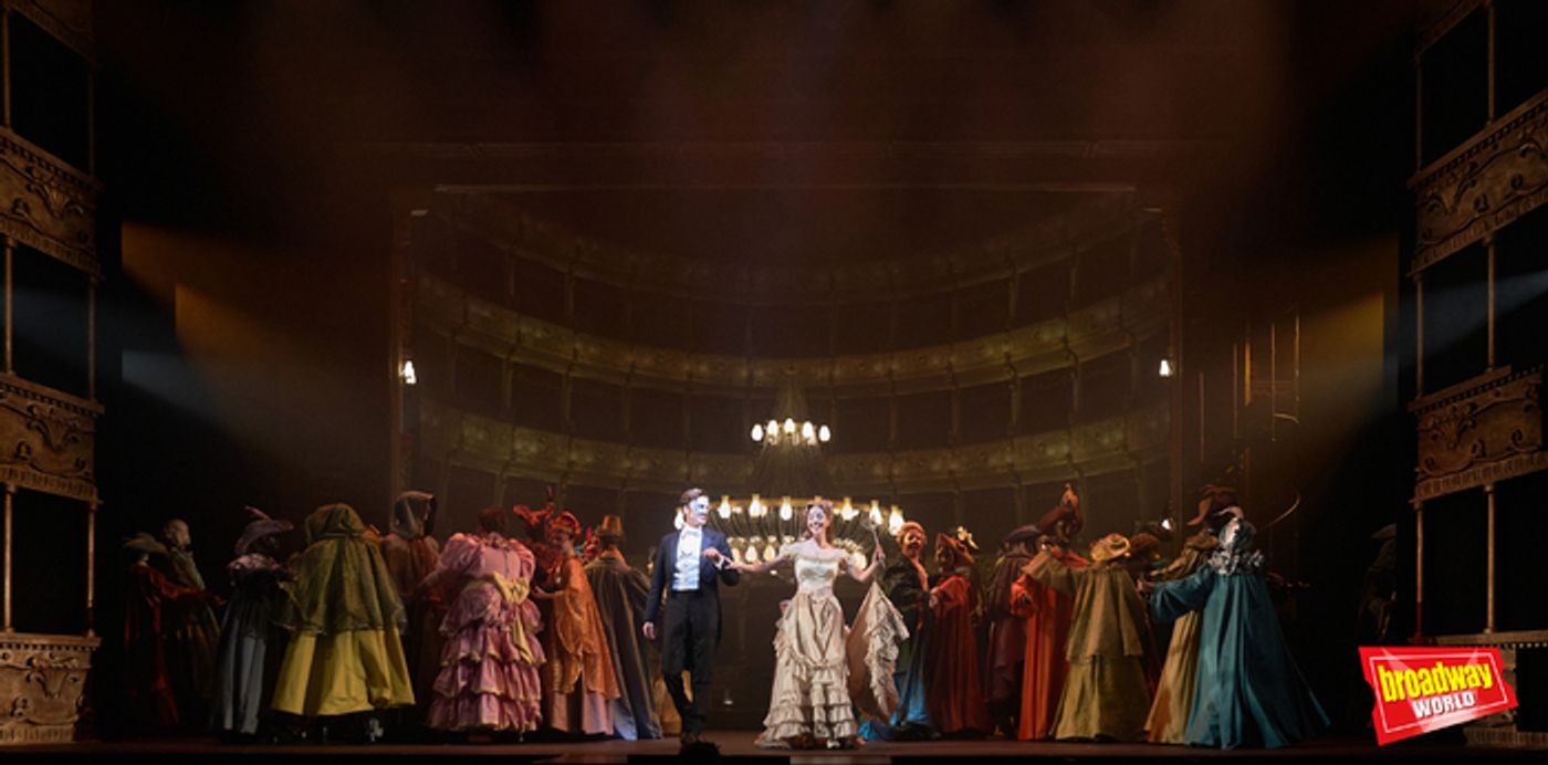Photos: EL FANTASMA DEL LA ÓPERA se presenta en el Teatro Albéniz de Madrid  Image