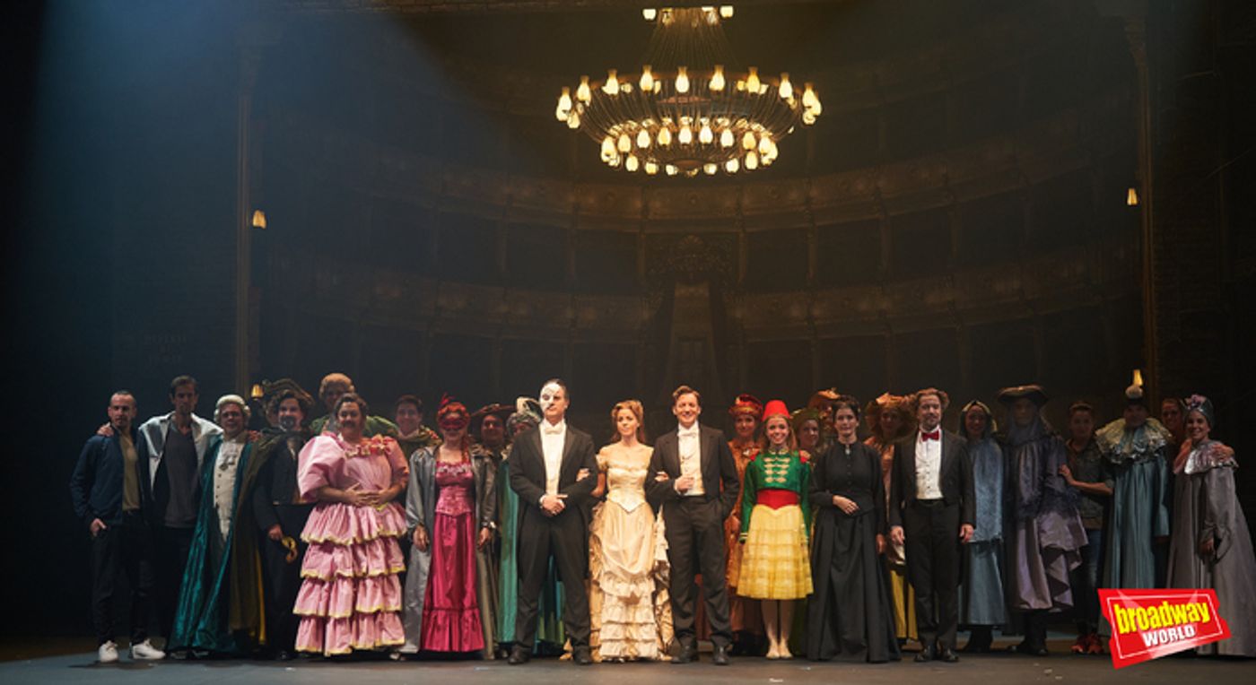 Photos: EL FANTASMA DEL LA ÓPERA se presenta en el Teatro Albéniz de Madrid  Image