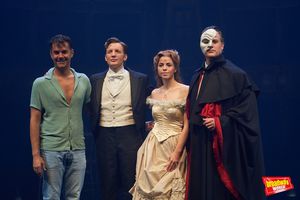 Federico Bellone, Gerónimo Rauch, Talía del Val y Guido Balzaretti Photo