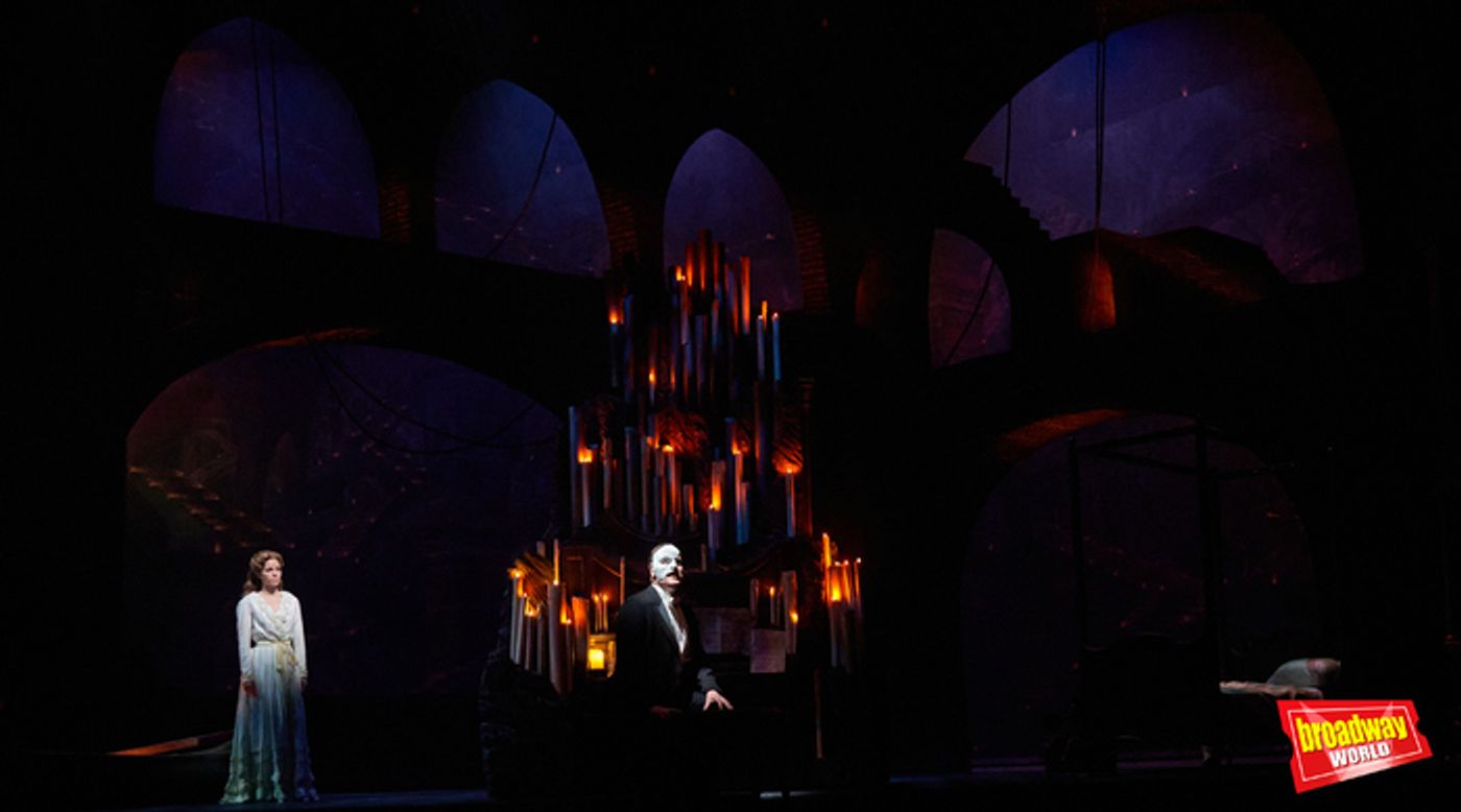 Photos: EL FANTASMA DEL LA ÓPERA se presenta en el Teatro Albéniz de Madrid  Image