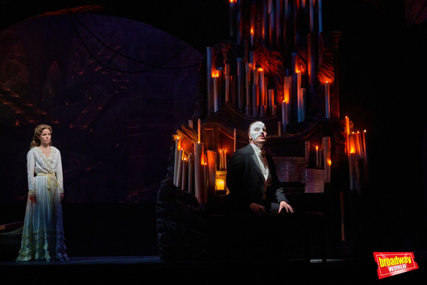 Photos: EL FANTASMA DEL LA ÓPERA se presenta en el Teatro Albéniz de Madrid  Image