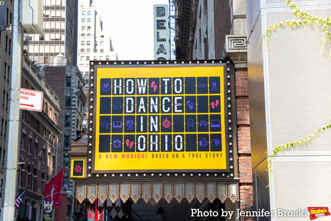Up on the Marquee: HOW TO DANCE IN OHIO  Image