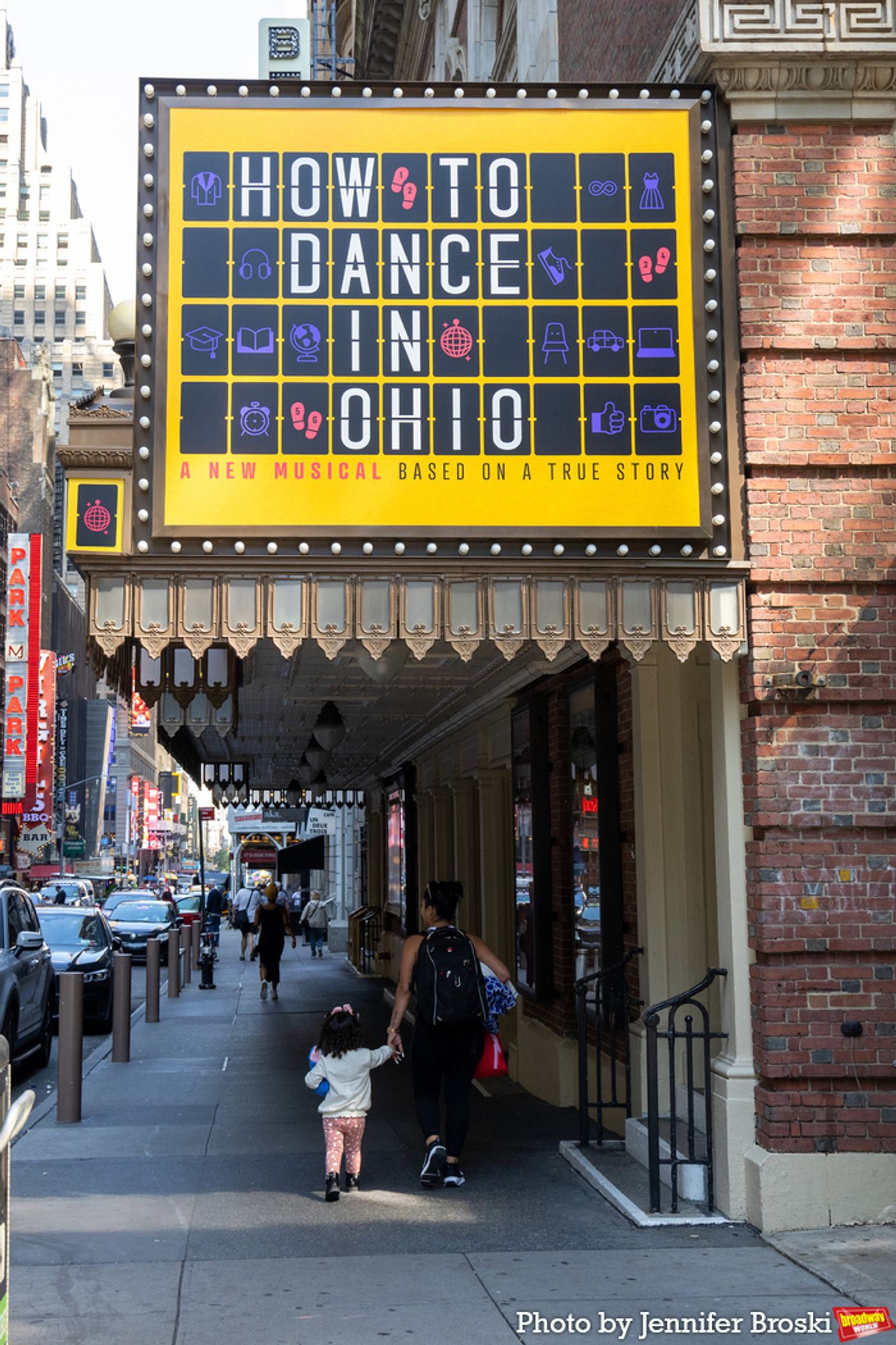 Up on the Marquee: HOW TO DANCE IN OHIO  Image