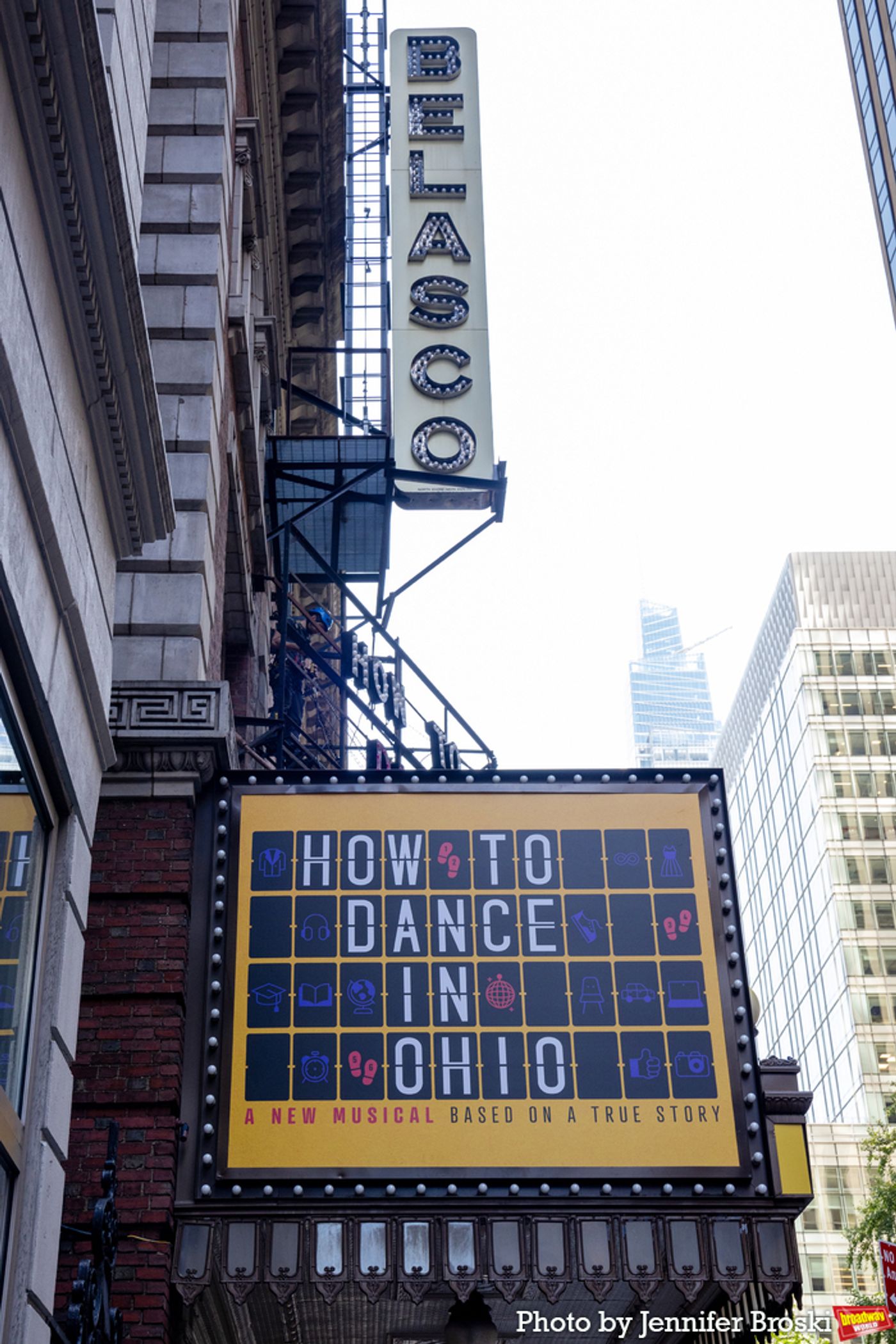 Up on the Marquee: HOW TO DANCE IN OHIO  Image