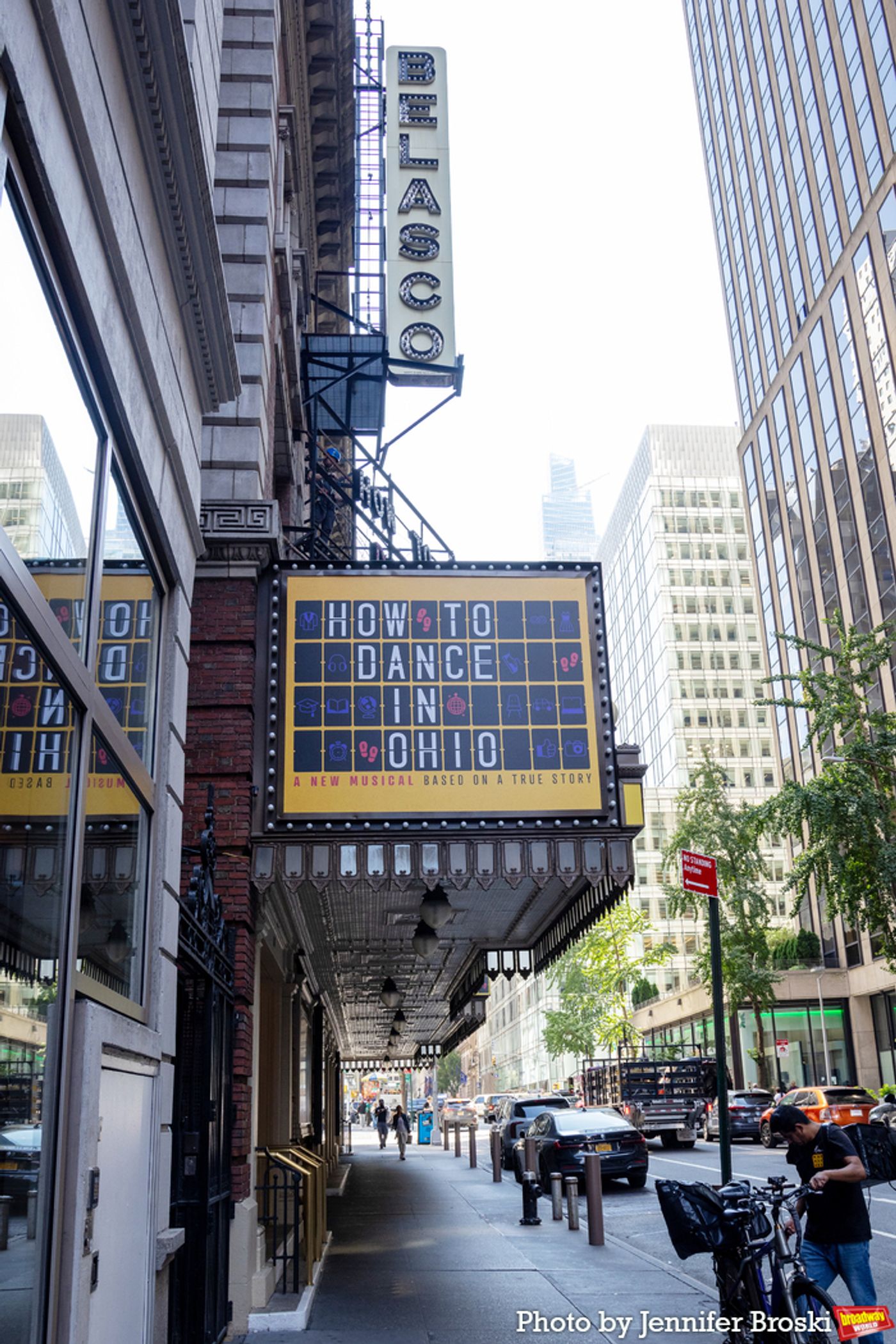Up on the Marquee: HOW TO DANCE IN OHIO  Image