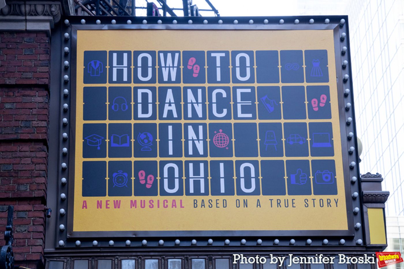 Up on the Marquee: HOW TO DANCE IN OHIO  Image