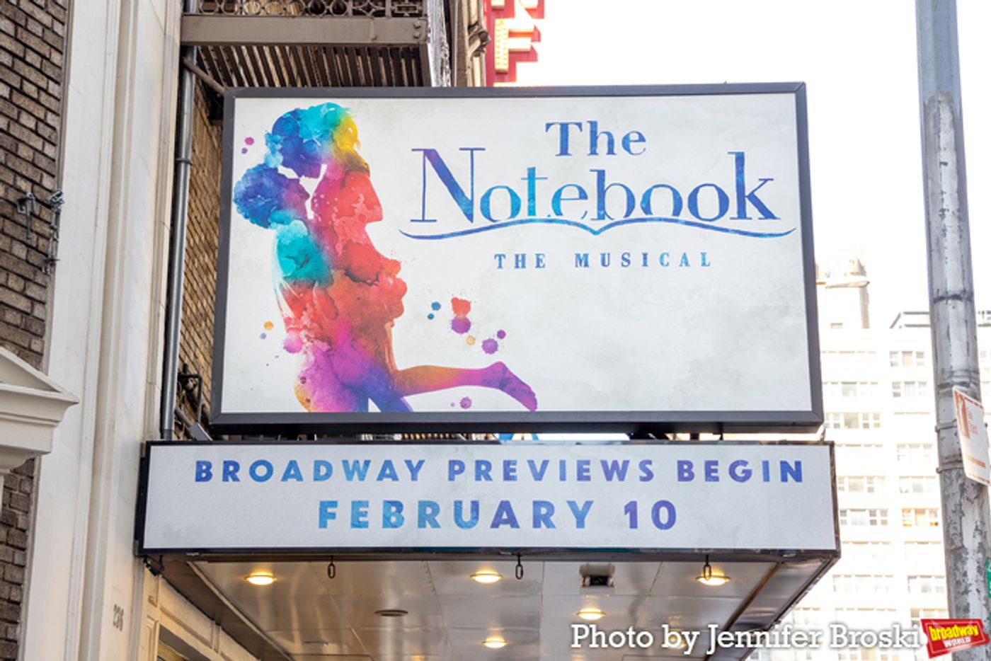 Up on the Marquee: THE NOTEBOOK  Image