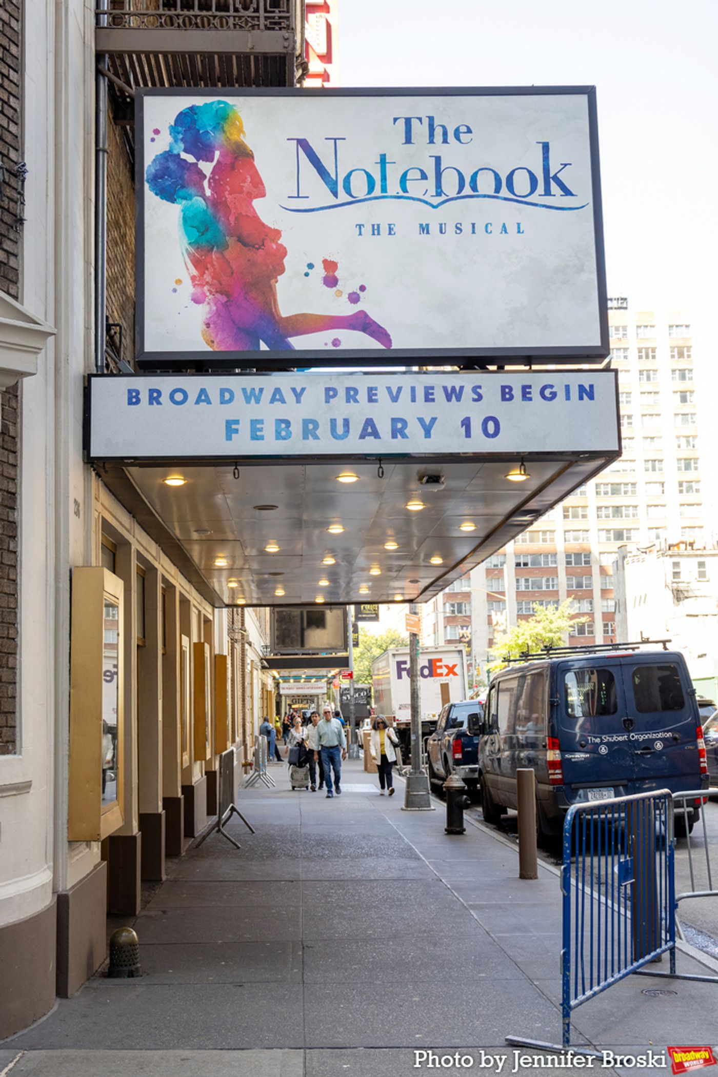 Up on the Marquee: THE NOTEBOOK  Image