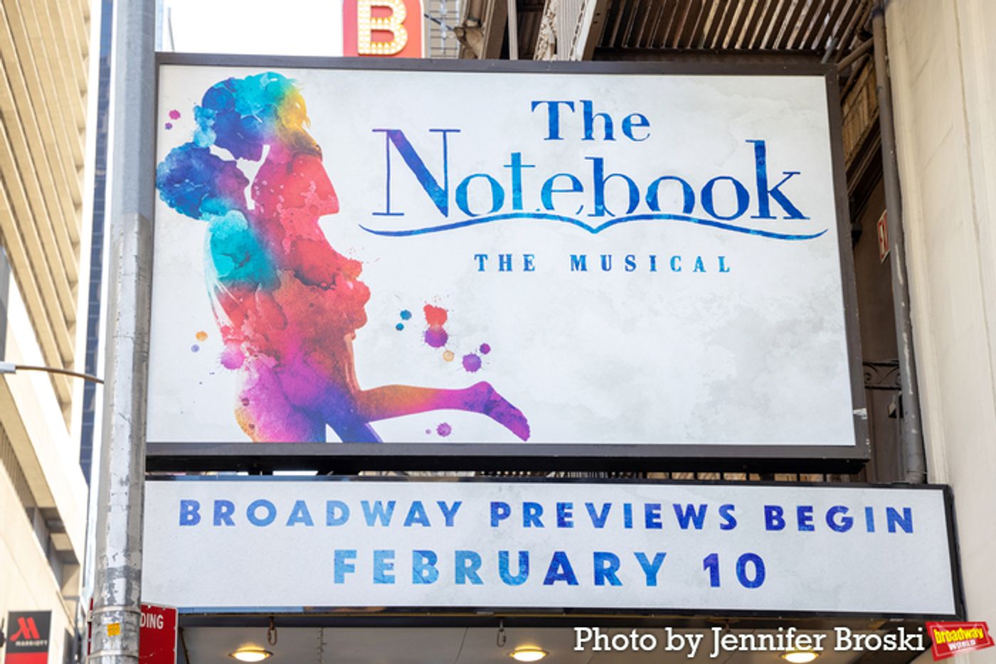 Up on the Marquee: THE NOTEBOOK  Image