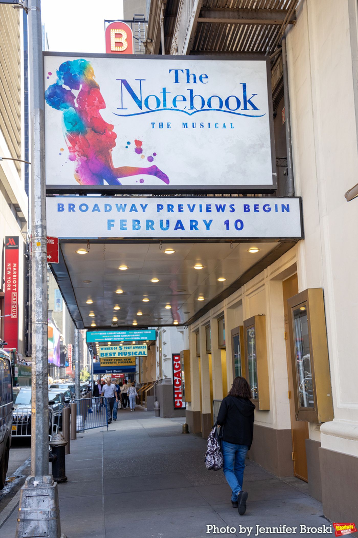 Up on the Marquee: THE NOTEBOOK  Image