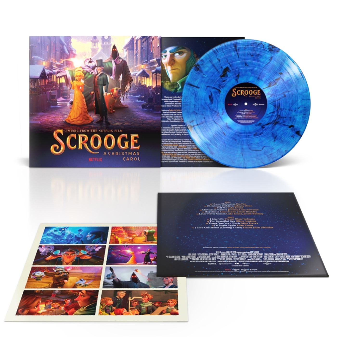 Exclusive: SCROOGE: A CHRISTMAS CAROL Soundtrack to Be Released on Vinyl With Luke Evans, Jessie Buckley & More  Image