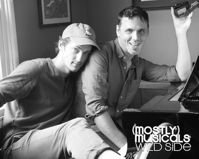 Michael Thomas Grant & Gregory Nabours Photo