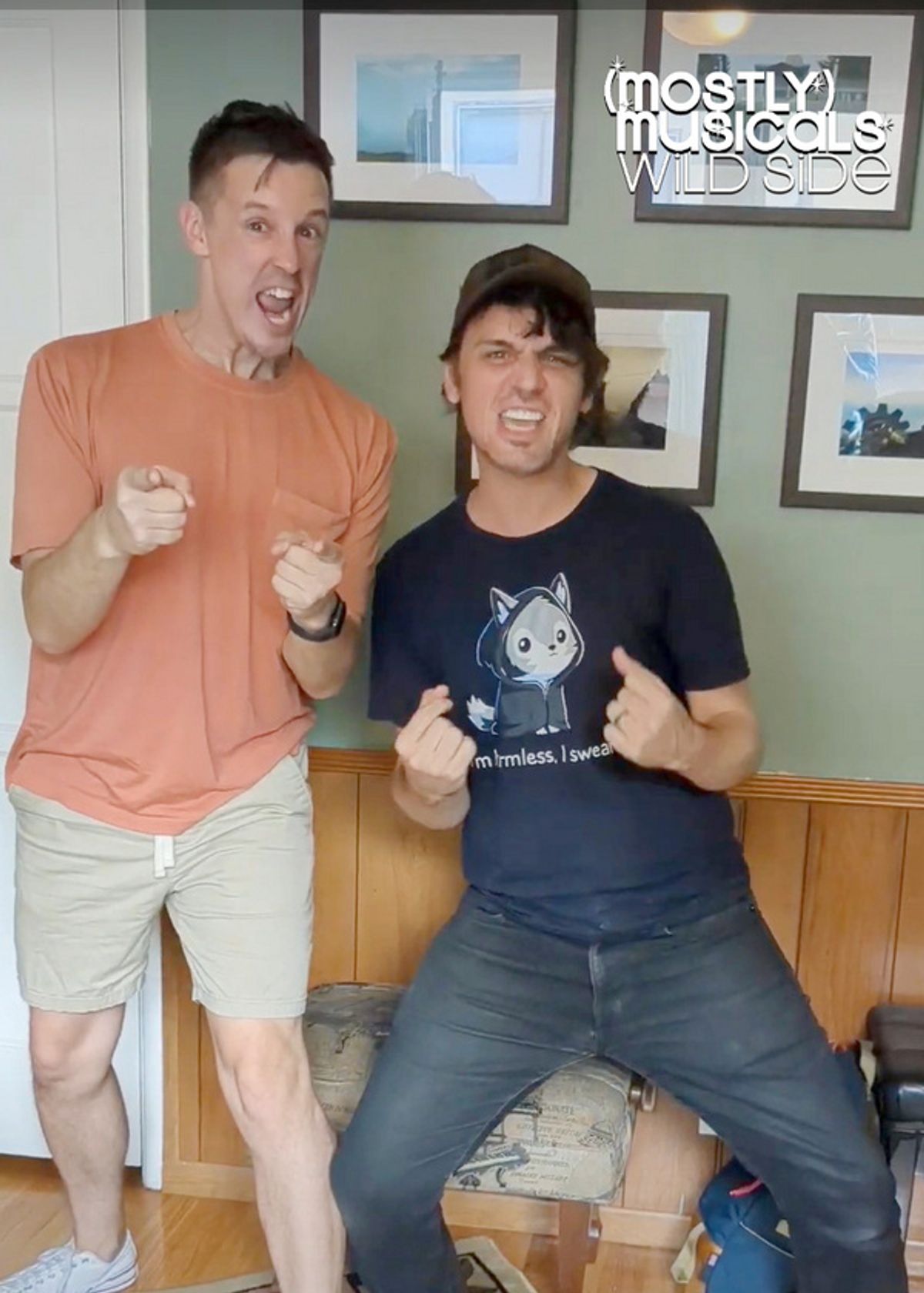 Jason Michael Snow & Gregory Nabours at 