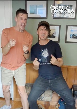 Jason Michael Snow & Gregory Nabours Photo