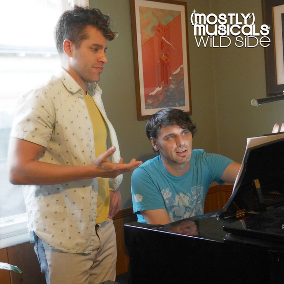 Justin Anthony Long & Gregory Nabours at 