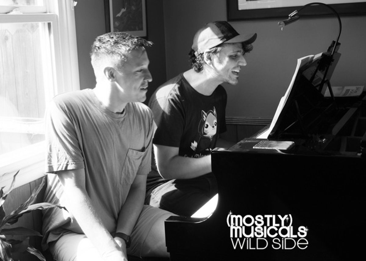 Jason Michael Snow & Gregory Nabours at 