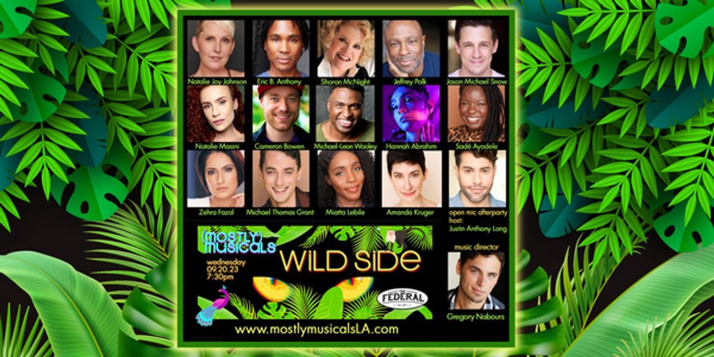 Photos: Go Inside Rehearsals for WILD SIDE At (mostly)musicals  Image