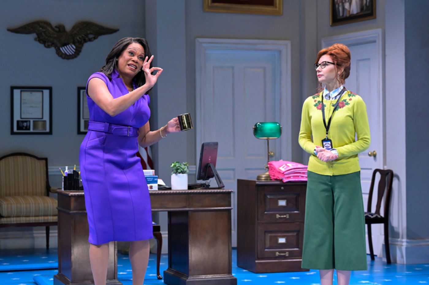 Photos: First Look at POTUS at Berkeley Repertory Theatre  Image