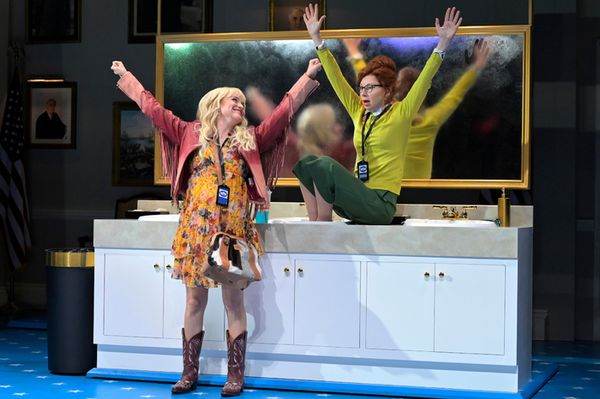 Stephanie Styles (Dusty) and Susan Lynskey  Photo