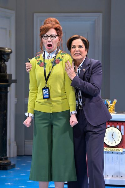 Susan Lynskey and Deirdre Lovejoy  Photo