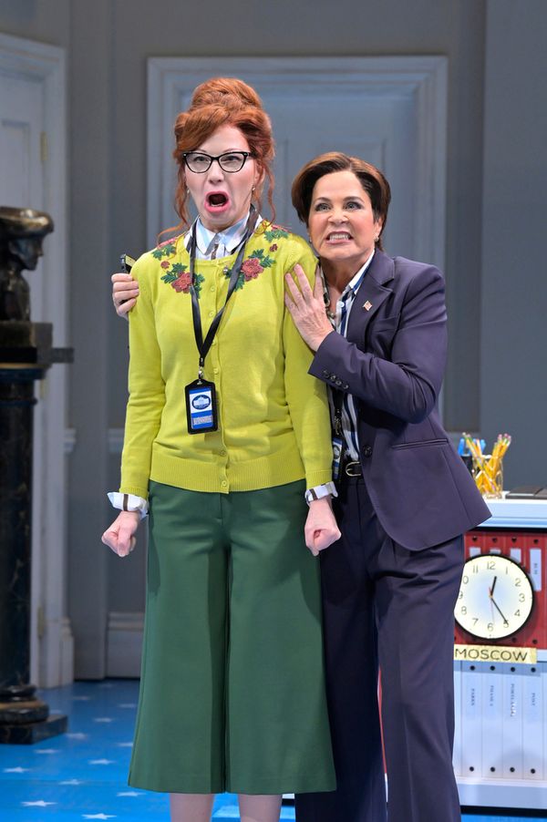 Susan Lynskey and Deirdre Lovejoy  Photo