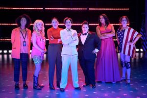 Dominique Toney, Stephanie Styles, Kim Blanck, Deirdre Lovejoy, Allison Guinn, Stephanie Pope Lofgren, and Susan Lynskey @ BroadwayWorld Dominique Toney, Stephanie Styles, Kim Blanck, Deirdre Lovejoy, Allison Guinn, Stepha Photo