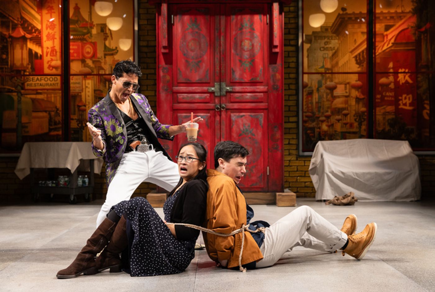 Photos: First Look at KING OF THE YEES at Signature Theatre  Image