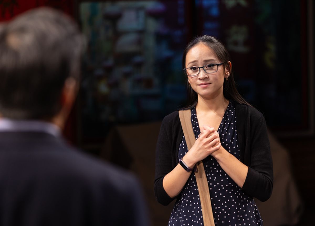 Grant Chang and Ashely D. Nguyen at 