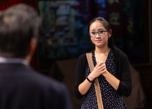 Grant Chang and Ashely D. Nguyen @ BroadwayWorld Grant Chang and Ashely D. Nguyen Photo