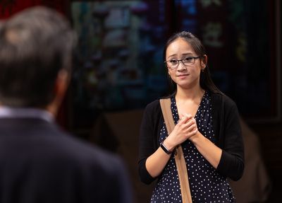 Grant Chang and Ashely D. Nguyen Photo